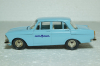 Москвич-412, Такси, голубая, Тантал/Радон 1:43