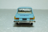 Москвич-412, Такси, голубая, Тантал/Радон 1:43
