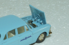 Москвич-412, Такси, голубая, Тантал/Радон 1:43