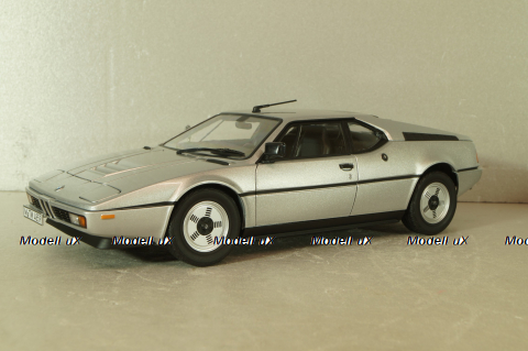BMW M1 1980, silver, 183226, Norev 1:18  