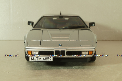 BMW M1 1980, silver, 183226, Norev 1:18  