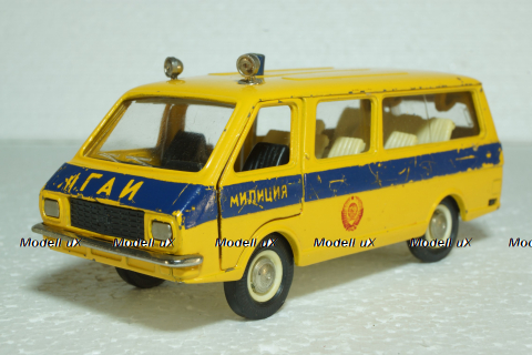 Раф-2203, А25 Патрульная, Декальная, Тантал/Радон 1:43