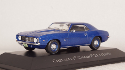 Chevrolet Camaro ZL1 1969, blue, American Cars №31, Altaya 1:43