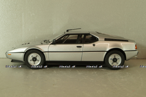 BMW M1 1980, silver, 183226, Norev 1:18  