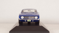 Chevrolet Camaro ZL1 1969, blue, American Cars №31, Altaya 1:43