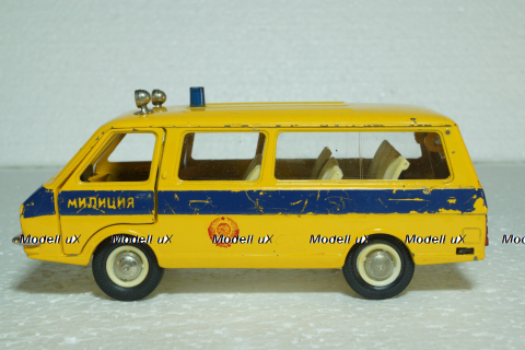 Раф-2203, А25 Патрульная, Декальная, Тантал/Радон 1:43