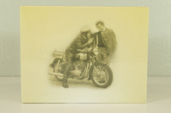 Jawa 354-04 1957 maroon, 7168104, Atlas 1:24