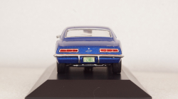 Chevrolet Camaro ZL1 1969, blue, American Cars №31, Altaya 1:43