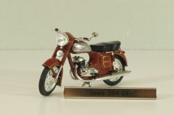 Jawa 354-04 1957 maroon, 7168104, Atlas 1:24