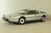 BMW M1 1980, silver, 183226, Norev 1:18  
