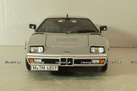 BMW M1 1980, silver, 183226, Norev 1:18  