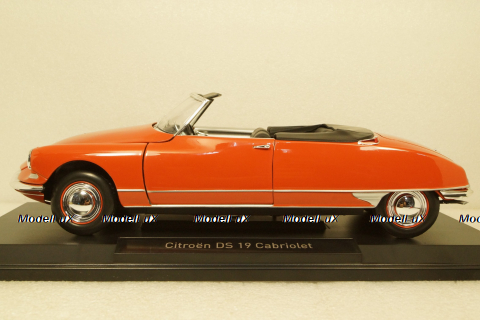 Citroen DS 19 Cabriolet 1961, 181599, Norev 1:18