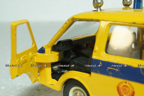 Раф-2203, А25 Патрульная, Декальная, Тантал/Радон 1:43