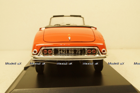 Citroen DS 19 Cabriolet 1961, 181599, Norev 1:18