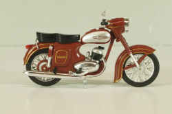 Jawa 354-04 1957 maroon, 7168104, Atlas 1:24