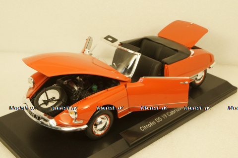 Citroen DS 19 Cabriolet 1961, 181599, Norev 1:18