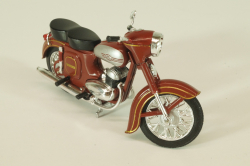 Jawa 354-04 1957 maroon, 7168104, Atlas 1:24