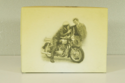 SFM "Junak" M10 1960, black, 7168119, Atlas 1:24