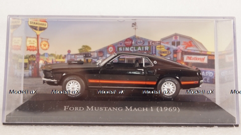 FORD MUSTANG MACH 1 Coupe (1969), American Cars №33