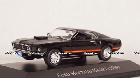 FORD MUSTANG MACH 1 Coupe (1969), American Cars №33