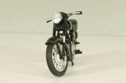 SFM "Junak" M10 1960, black, 7168119, Atlas 1:24