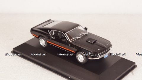FORD MUSTANG MACH 1 Coupe (1969), American Cars №33