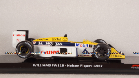 McLaren M23  #11 1976,  James Hunt, LE GRANDI FORMULA №8 1 1:24