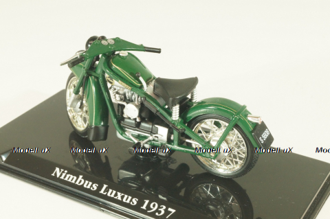 Nimbus Luxus 1937, green, 4658123, Atlas 1:24