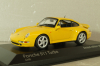 Porsche 911 (993) Turbo 1995, yellow, 943069205, Minichamps/Maxichamps 1:43