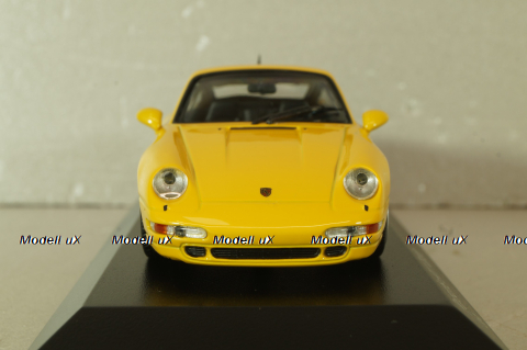 Porsche 911 (993) Turbo 1995, yellow, 943069205, Minichamps/Maxichamps 1:43