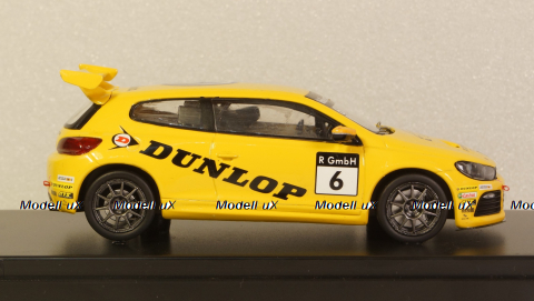 Volkswagen Scirocco R-Cup Dunlop, Spark 1:43