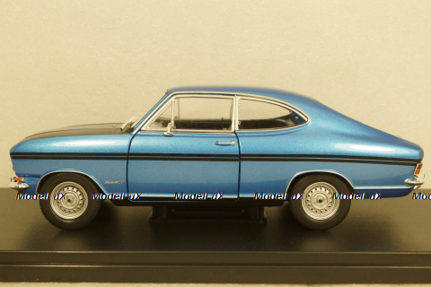 Opel Kadett B Rally 1967, WB124106-O, WhiteBox 1:24