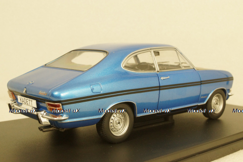 Opel Kadett B Rally 1967, WB124106-O, WhiteBox 1:24