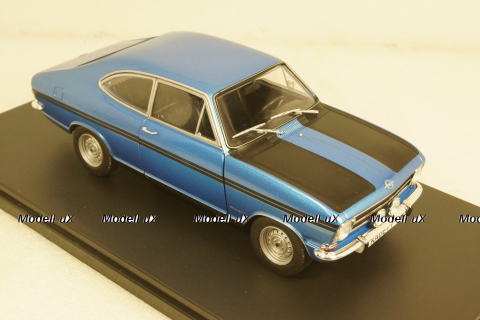 Opel Kadett B Rally 1967, WB124106-O, WhiteBox 1:24