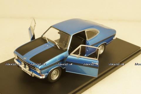 Opel Kadett B Rally 1967, WB124106-O, WhiteBox 1:24