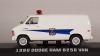 Dodge RAM B250 Indiana State Police 1980, White, Greenlight 1:43
