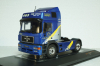 MAN F2000 1994 blue, TR139.22, IXO 1:43