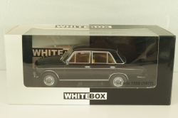 Ваз-2103 Жигули 1977, Lada 1500, черный, WB124237, WhiteBox 1:24