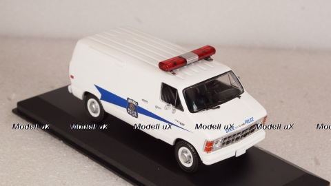 Dodge RAM B250 Indiana State Police 1980, White, Greenlight 1:43