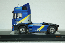 MAN F2000 1994 blue, TR139.22, IXO 1:43