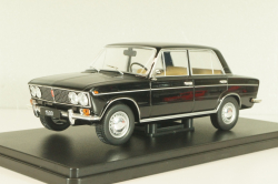 Ваз-2103 Жигули 1977, Lada 1500, черный, WB124237, WhiteBox 1:24