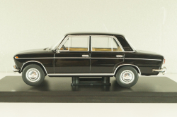 Ваз-2103 Жигули 1977, Lada 1500, черный, WB124237, WhiteBox 1:24