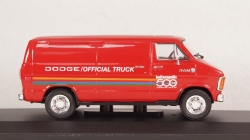 Dodge RAM B150 Official Truck Indy 500 1987, 86576, Greenlight 1:43