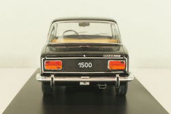 Ваз-2103 Жигули 1977, Lada 1500, черный, WB124237, WhiteBox 1:24