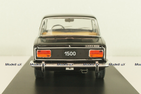 Ваз-2103 Жигули 1977, Lada 1500, черный, WB124237, WhiteBox 1:24