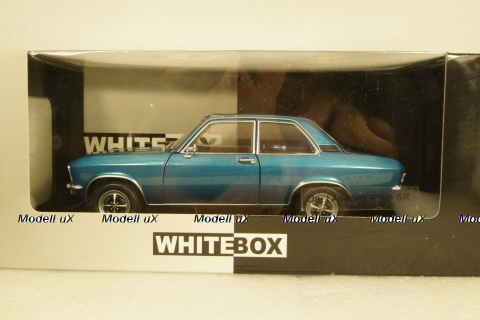 Opel Ascona A 1.9 SR 1970, WB124115-O, WhiteBox 1:24