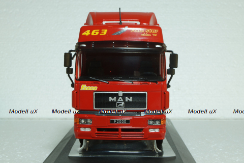 MAN F2000 19.463 Roadstar, TR138.22, IXO 1:43