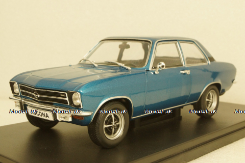 Opel Ascona A 1.9 SR 1970, WB124115-O, WhiteBox 1:24