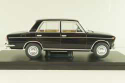 Ваз-2103 Жигули 1977, Lada 1500, черный, WB124237, WhiteBox 1:24