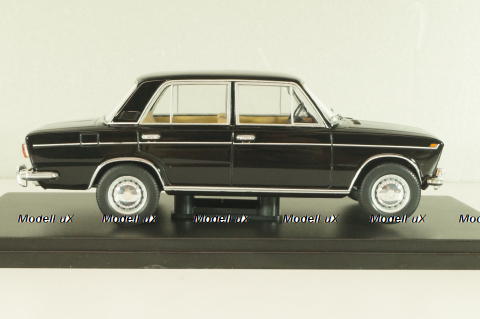 Ваз-2103 Жигули 1977, Lada 1500, черный, WB124237, WhiteBox 1:24